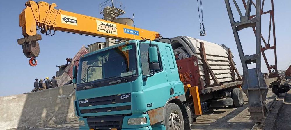 Daf 2005 holati ideal darajada