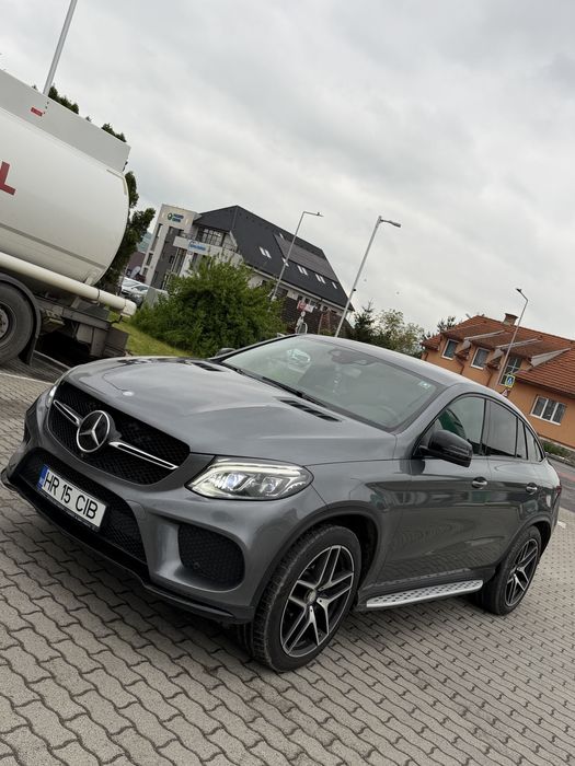 Mercedes GLE350 AMG  Cupe