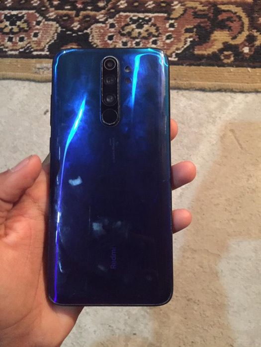 Redmi not 8pro hotra128 holati yaxshi 1aybi ekranda 1ta czq bor