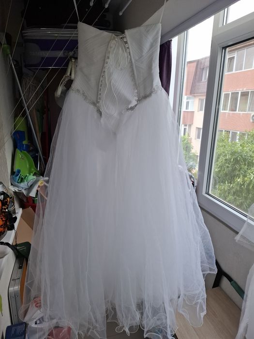 Rochie mireasă cu corset