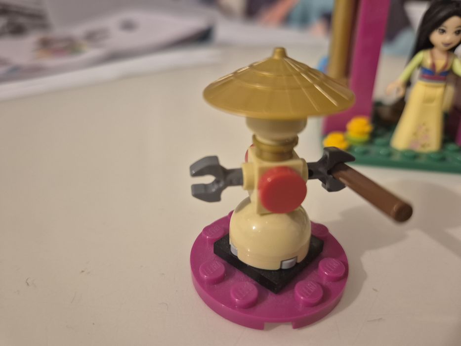 Lego Disney, cod 41151, Mulan training day, 104 piese