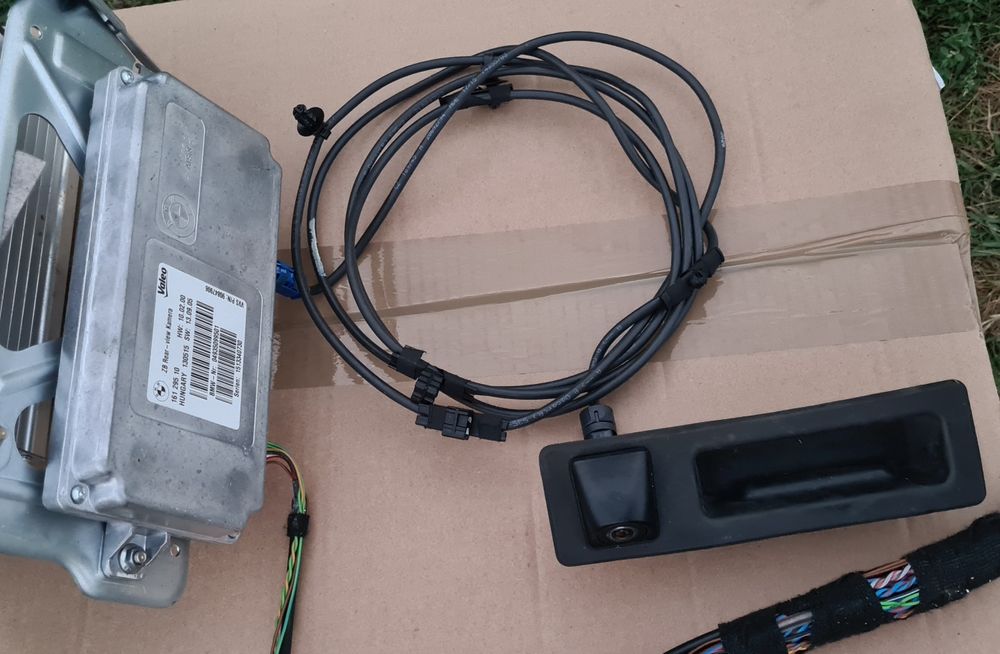 Camera marsarier bmw f10 f11 facelift lci