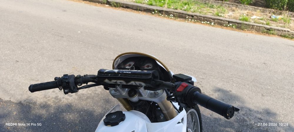 Honda 125 документи