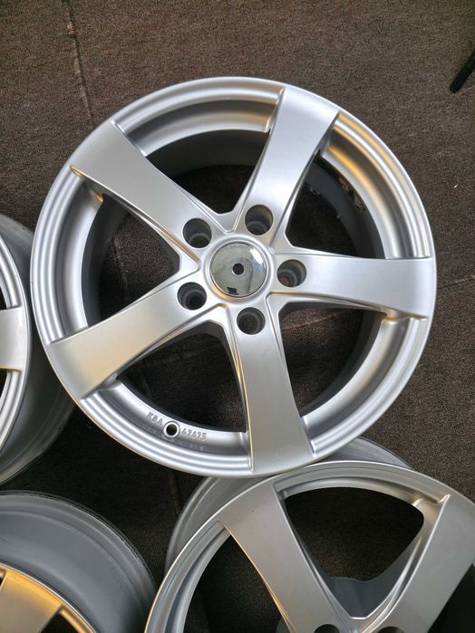 4 Jante Aliaj 5x114.3 16'' 6.5J ET 40 - Honda / Renault Megane / Mazda 3 CX-30 / Kia Ceed / Hyundai I30 / Toyota Suzuki / Nissan / Dacia Duster