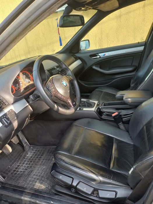 Vând bmw seria 3 e46