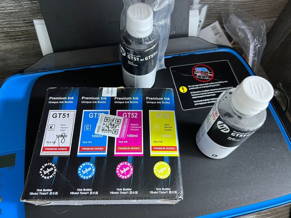 Принтер МФУ HP ink tank 319 z6z13a