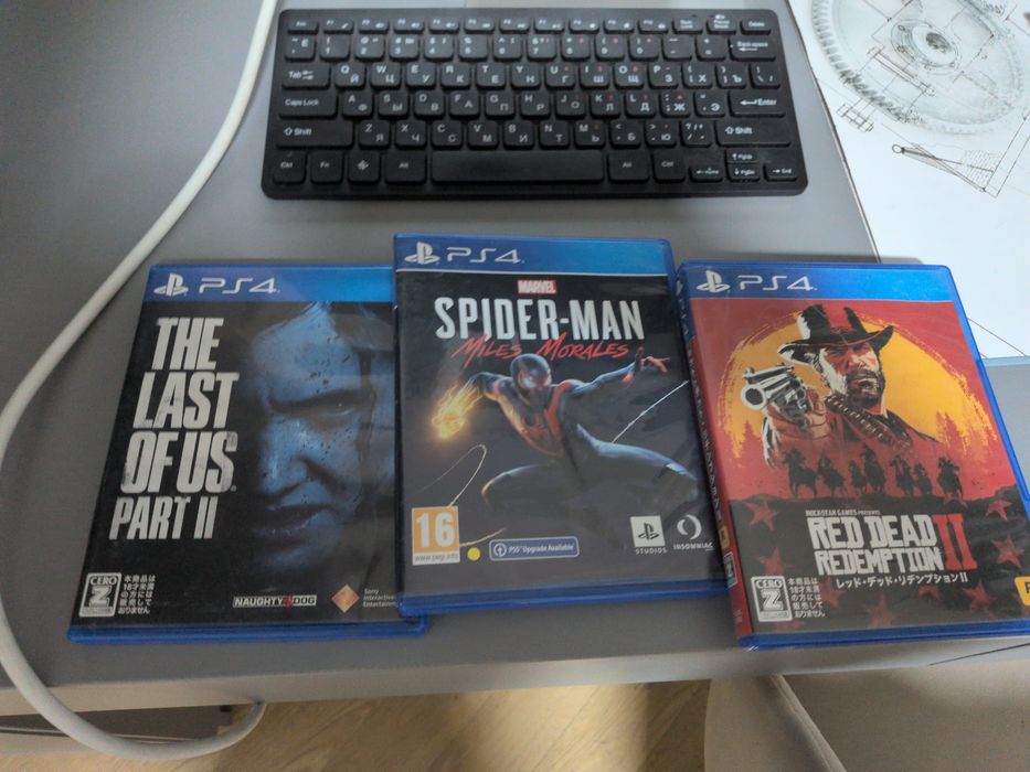 продам диски ps4