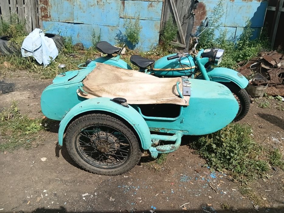 Продам мотоцикл Урал с документами