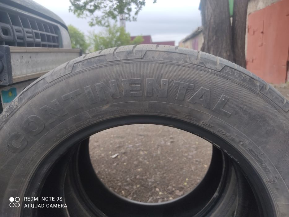Шины на кроссовер!