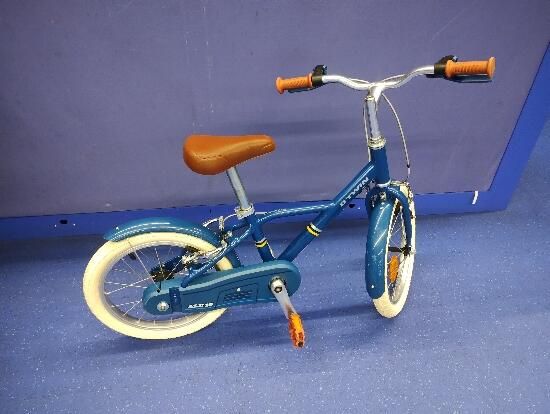 Bicicletă City 900 16'' - produs resigilat - (SecondHand) Decathlon