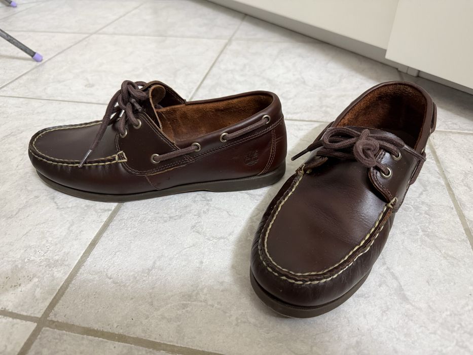 Timberland Cedar Bay Boat 42