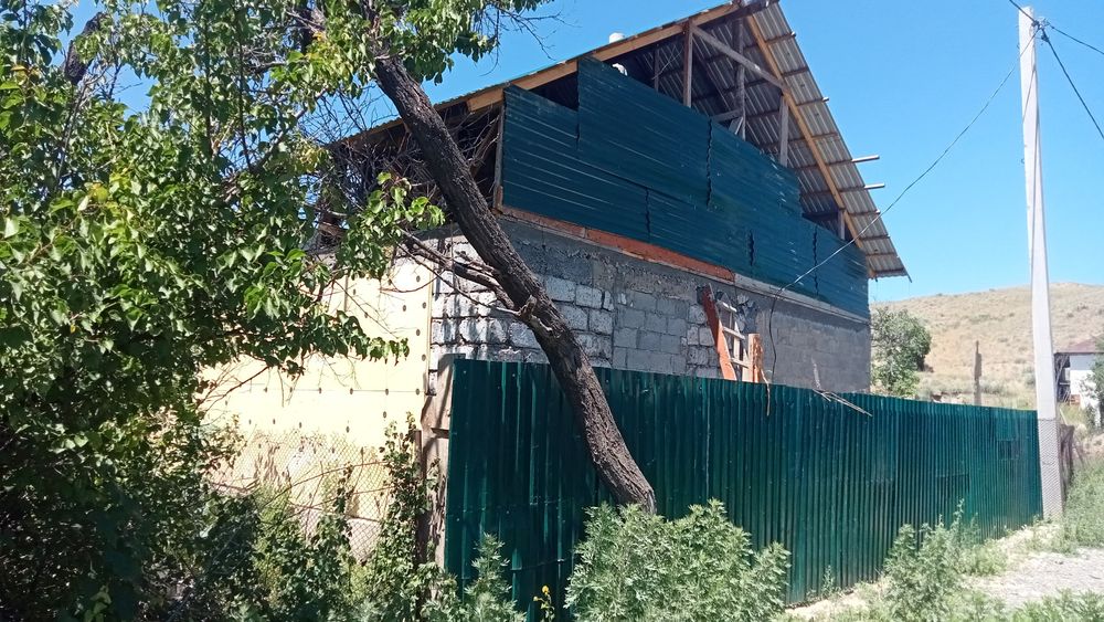 Продам недостроенный дача дом