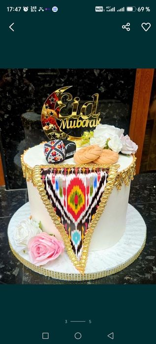 Торт, пирожные на заказ Ковурдок, ассорти