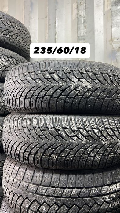 Б/у Шины 235/60/18 Привозные из Европы