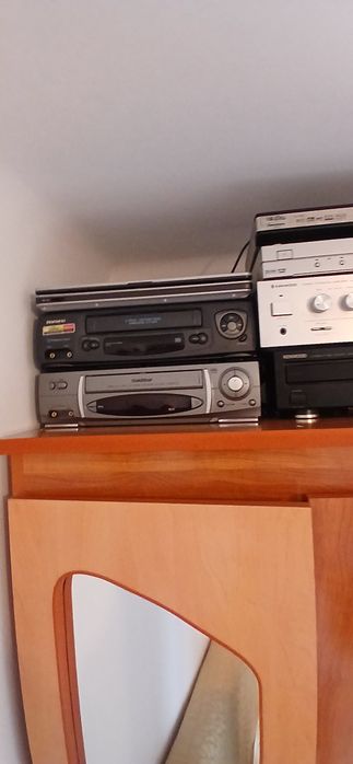 Videorecorder dvd statii