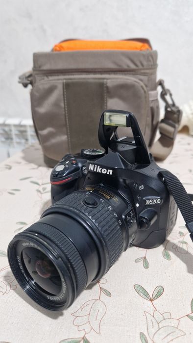 Продаю свой Nikon D5200