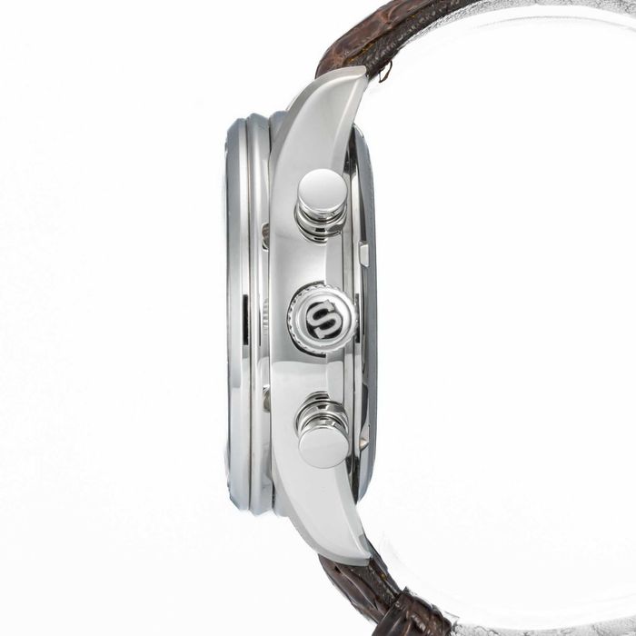 Seiko Presage Chronograph 42mm White Dial SRQ025J1