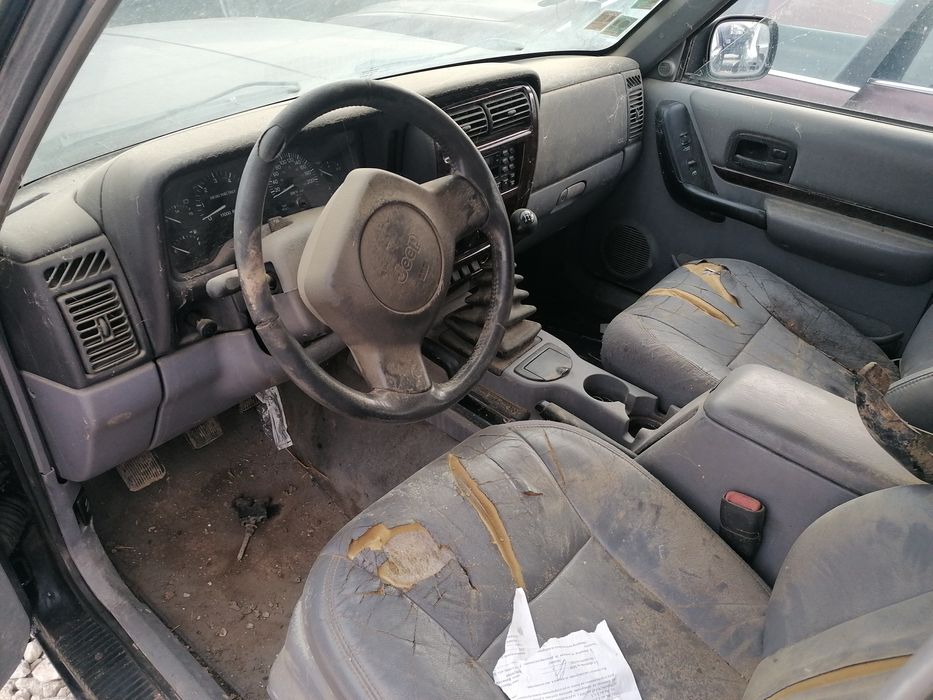 Jeep Чероки ХДЖ / Jeep Cherokee 2.5 TDI ХJ  1984 - 1996 г НА ЧАСТИ