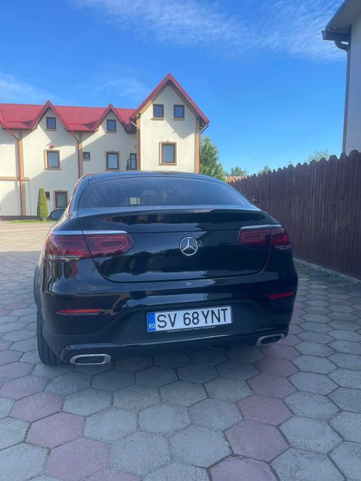 Mercedes GLC 220 Coupe AMG Line