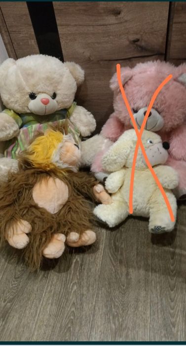 Продам мягкие игрушки