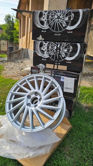 Jante R18 Keskin NOI + accesorii