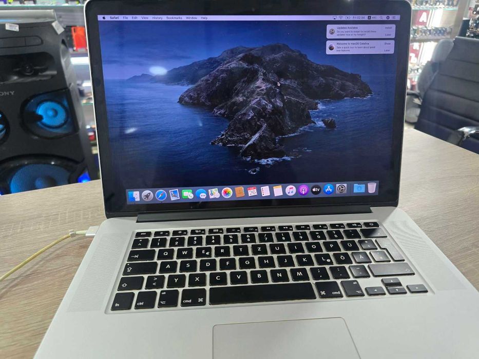 Macbook Pro 15“ retina (mid 2012)