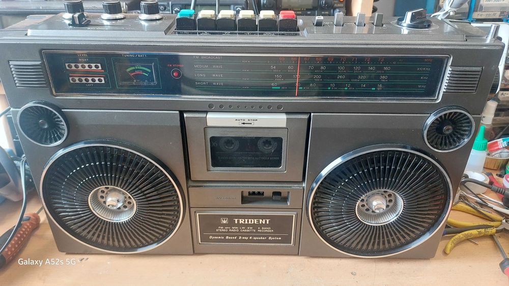 Modificare Radio Gloria Neptun Mamaia Vef In banda 88-108 MHz