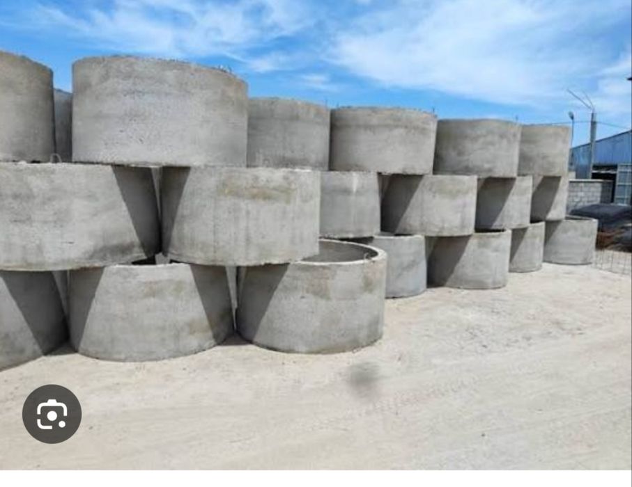 Кольца для Канализации доставка до Дома