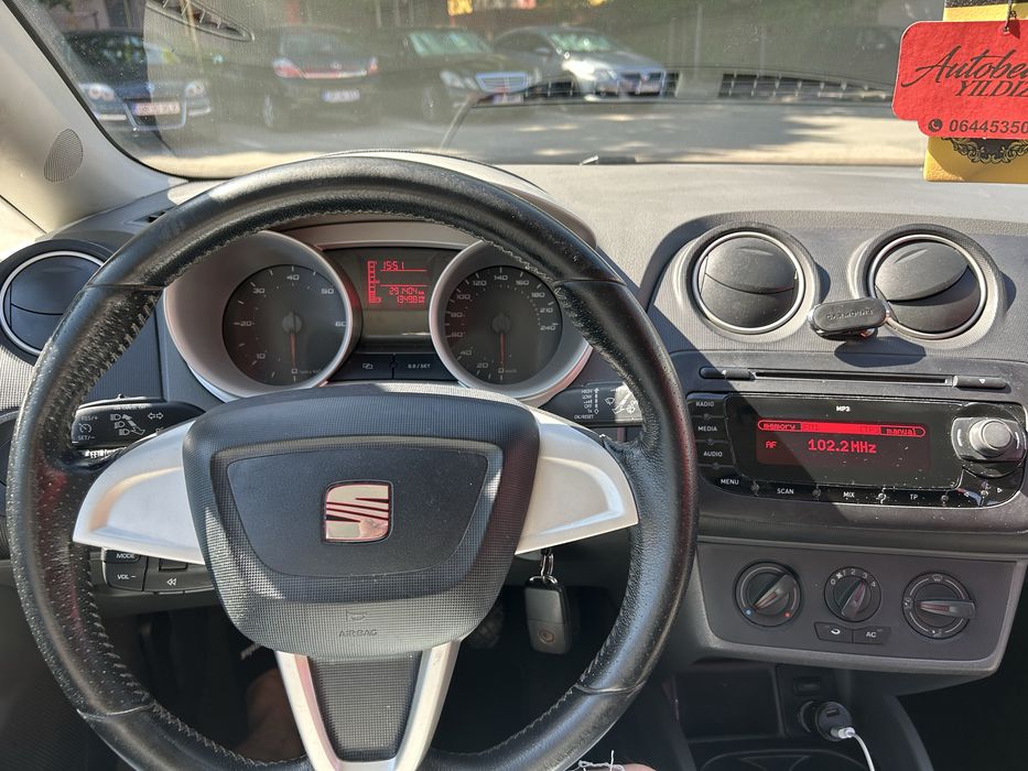 Seat ibiza euro 5 2011