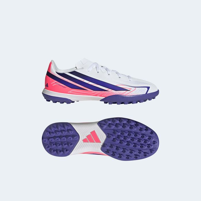 Încălțăminte adidas F50 Turf alb mov - produs resigilat Decathlon