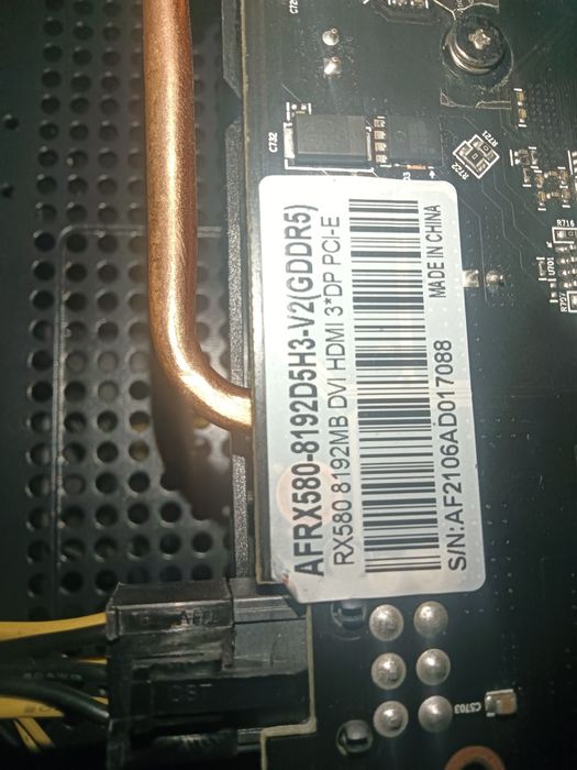 rx 580 8 гб 2048sp