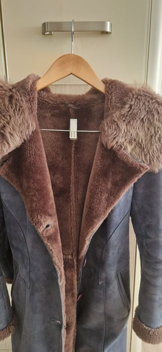 Продаётся тёплая дубленка