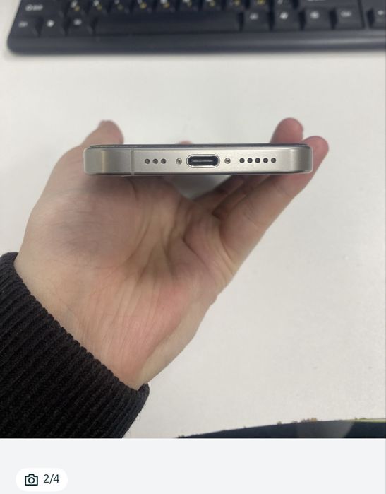 Iphone 15 pro 256 gb