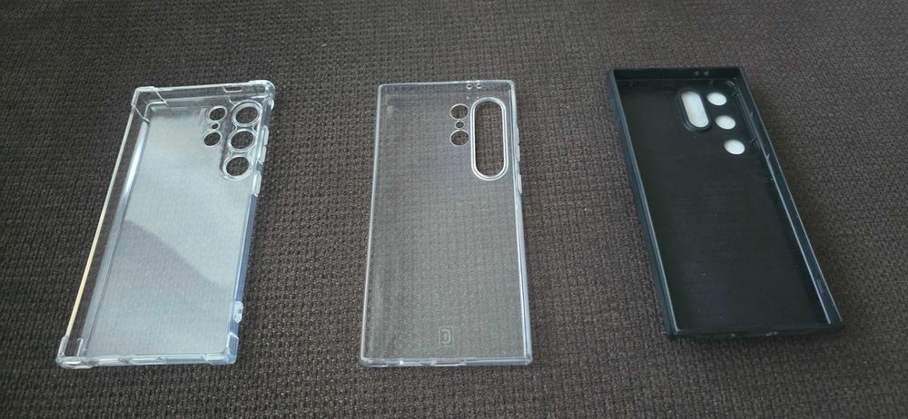 3 кейса за Samsung Galaxy S24 Ultra – неупотребявани