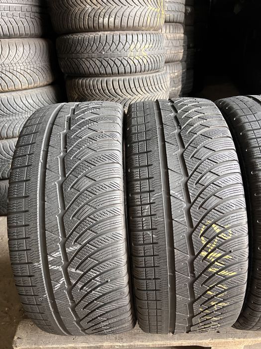 4 anvelope iarna 225/40/18 , michelin!