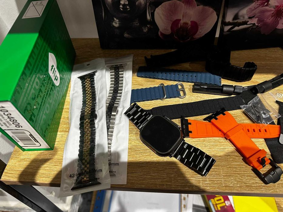 Apple Watch ULTRA 2 Black Edition + Garantie si factura