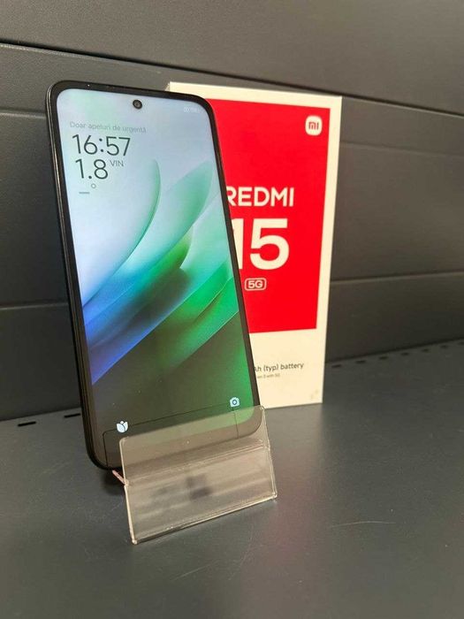 Telefon Xiaomi Redmi 15 256 GB Black - Cod 124962