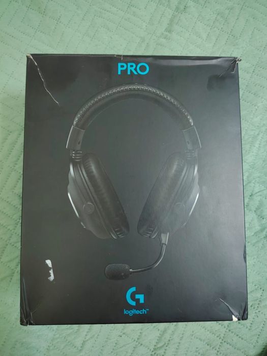 Игровые наушники Logitech G PRO