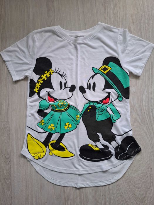Детски тениски Disney и Good day, чисто нови, размер XS и S