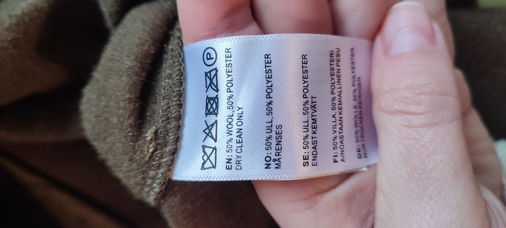 Палта Zara Bikbok Answear от ВЪЛНА