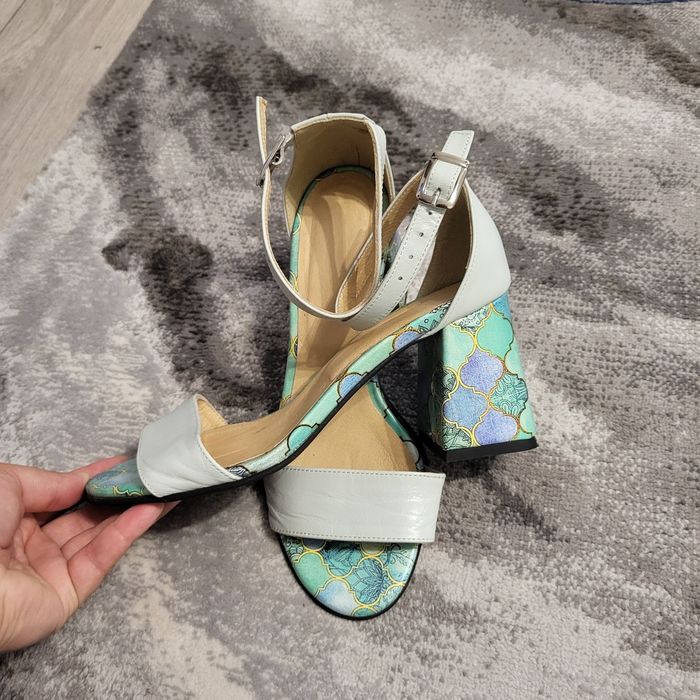 Sandale superlative piele nr 37
