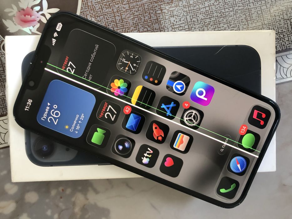 iPhone 13 сатылады