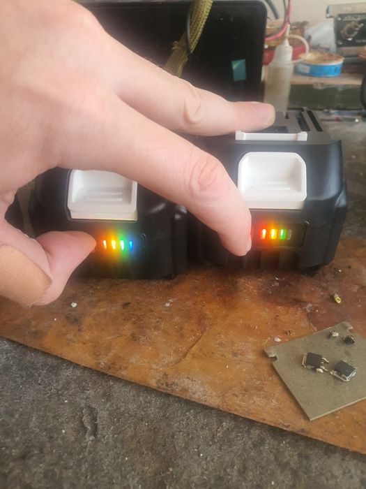 ремонт на батерии Makita LXT,Bosch, milwaukee M18