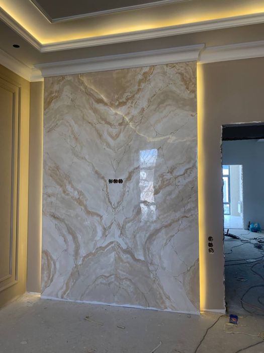 Венецианская штукатурка, отточенто, инканто, мармарино, арт бетон и тд