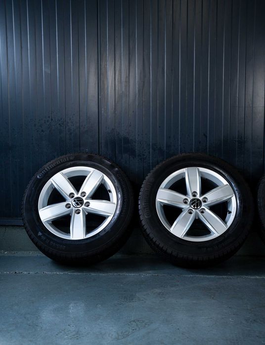 JANNTE VW 205/60/16 iarna passat golf cc audi a3 skoda seat