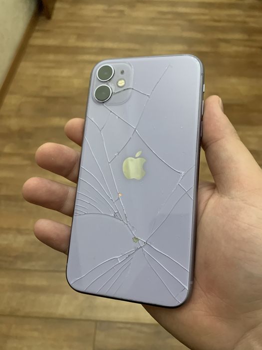 Iphone 11 сиреневый
