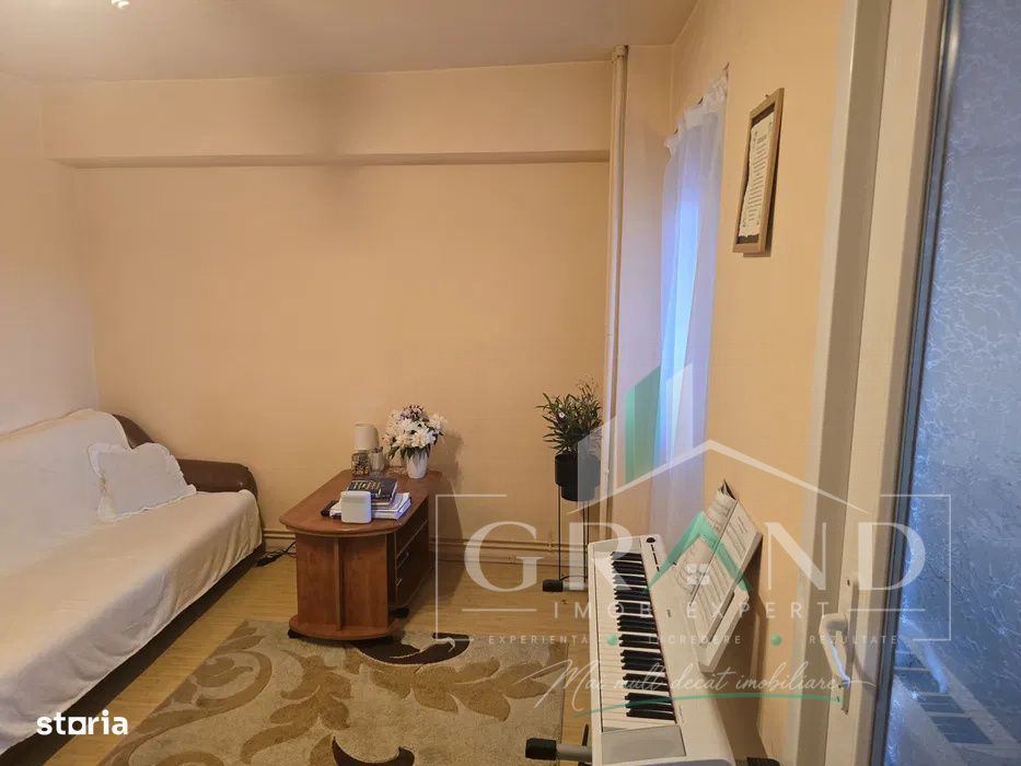 1 Camera | Decomandat | Balcon | Etaj 1 | Manastur – Cinema Dacia