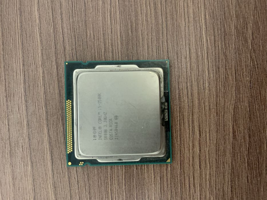 Процессор Intel Core i5 2500k
