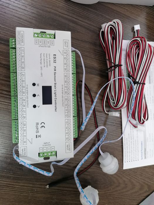 Контроллер лестницы