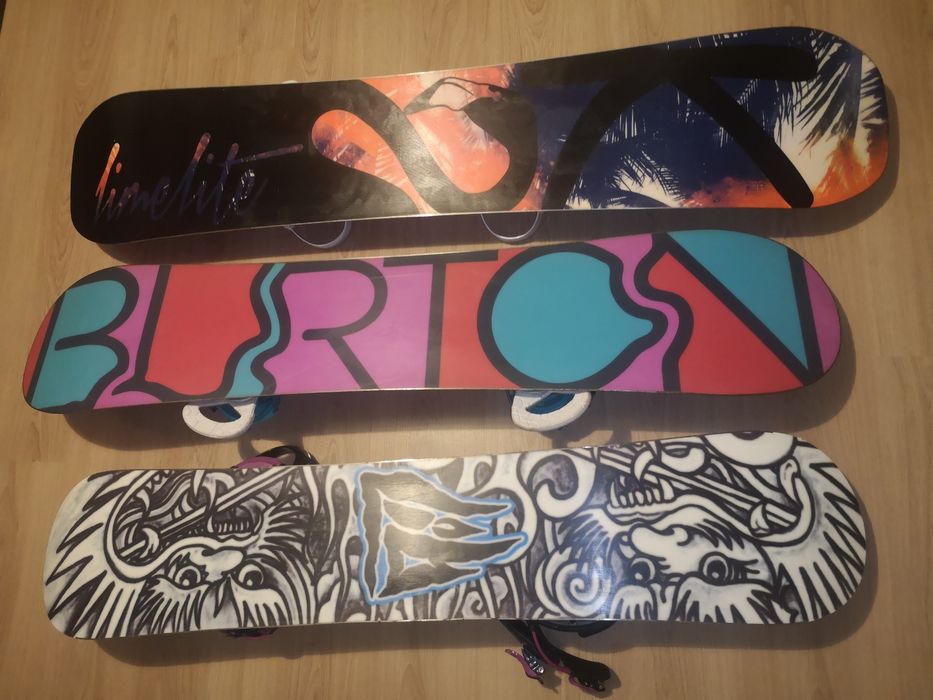 Сноуборд дъски snowboard Lib, Burton, K2, Smokin